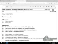 CLAAS WebTIC Оффлайн руководства по ремонту и электросхемы 5.0.68 (07.2025) — скриншот 3