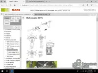 CLAAS WebTIC Оффлайн руководства по ремонту и электросхемы 5.0.68 (07.2025) — скриншот 4