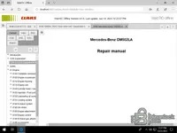 CLAAS WebTIC Оффлайн руководства по ремонту и электросхемы 5.0.68 (07.2025) — скриншот 6