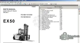 Komatsu LinkOne EPC Viewer для каталогов запчастей и мануалов — скриншот 2 Komatsu LinkOne EPC Viewer для каталогов запчастей и мануалов — скриншот 2