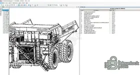 Komatsu LinkOne EPC Viewer для каталогов запчастей и мануалов — скриншот 3 Komatsu LinkOne EPC Viewer для каталогов запчастей и мануалов — скриншот 3