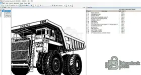 Komatsu LinkOne EPC Viewer для каталогов запчастей и мануалов — скриншот 4 Komatsu LinkOne EPC Viewer для каталогов запчастей и мануалов — скриншот 4