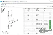 Каталог запчастей Volvo IMPACT и сервисная информация — скриншот 2