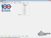 Allison TCM — пакет файлов для перепрошивки и калибровок 6.3 — скриншот 2