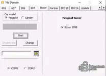 Тул для кода иммобилайзера Peugeot Citroen Keypad 1.0 — скриншот 2