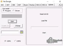 Тул для кода иммобилайзера Peugeot Citroen Keypad 1.0 — скриншот 4