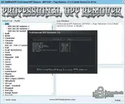 DPF Remover ECU Calibration Utility