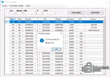 Mercedes 7G SCN Data Browser — Offline Reference Tool