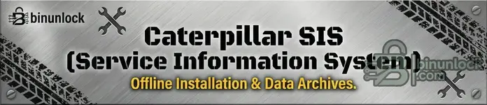 Caterpillar SIS Service Information System Offline Package