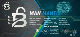MAN MANTIS Parts Catalogue for Fast VIN Based Lookups