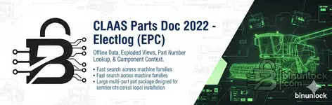 CLAAS Parts Doc EPC for Parts Identification and Diagrams