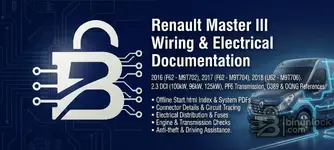 Renault Master III Wiring Diagrams and Connector Documentation