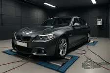 BMW F10 5 Series on chassis dyno – ECU tuning guide hero image.webp