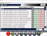 Mercury CDS G3 — диагностический и конфигурационный набор 1.2 — скриншот 3 Mercury CDS G3 — диагностический и конфигурационный набор 1.2 — скриншот 3