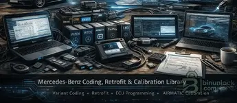 Mercedes-Benz Coding / Retrofit / Calibration Library