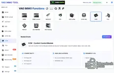 VAG IMMO Tool — BCM2/ELV/EZS/TCU, PCR2.1 и ECU Decode • EEPROM 95320 — вложение 7