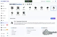 VAG IMMO Tool — BCM2/ELV/EZS/TCU, PCR2.1 и ECU Decode • EEPROM 95320 — вложение 8