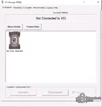 Bosch VCI Manager for J2534 PassThru and Network Setup