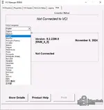 Bosch VCI Manager для J2534 PassThru и настройки сети 9.2.2396 — скриншот 6