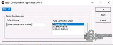 Bosch VCI Manager для J2534 PassThru и настройки сети 9.2.2396 — скриншот 7