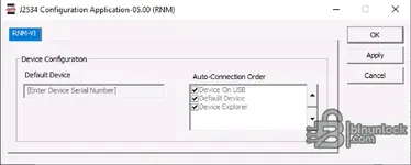 Bosch VCI Manager для J2534 PassThru и настройки сети 9.2.2396 — скриншот 8