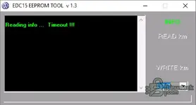 EDC15 EEPROM Tool for ECU Data Read and Service Programming