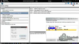 SDconnect Toolkit для XDOS OpenShell (Xentry) — беспроводное управление 2.1.16.1 — скриншот 2