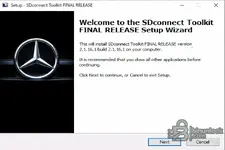 SDconnect Toolkit for XDOS OpenShell (Xentry) — Wireless Control