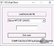 Radio EEPROM Dump Code Calculator for Car Audio Head Units