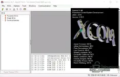 Scania XCOM ECU Engineering and Diagnostics Workbench
