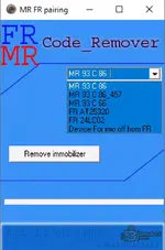 Mercedes MR-FR EEPROM Pairing and Code Utility