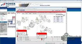 IVECO POWER — каталог запчастей для идентификации грузовиков и автобусов — скриншот 2