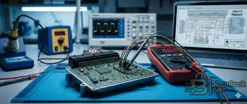 ECU Pinouts and Bench Wiring Library for Service Work