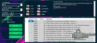 Решения для тюнинга ECU — обработка файлов ECU и работа с DTC 1.02 — скриншот 2 Решения для тюнинга ECU — обработка файлов ECU и работа с DTC 1.02 — скриншот 2