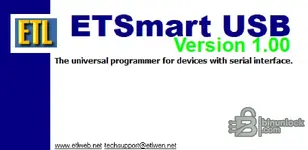 ETSmart USB Serial EEPROM Programming Utility
