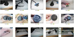 Texa Cable Reference Images for Connector Identification