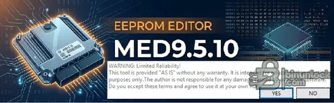 Bosch MED EEPROM Tool – checksum repair