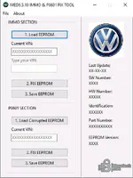 Bosch MED EEPROM Tool – checksum repair
