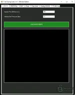 T-Jet Fueling Suite – injector calculators