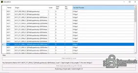 Mercedes KI211 Seed Key Calculator — Cluster Security Access
