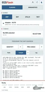 EGSFlash — флешер коробок передач BMW: стоковые и модифицированные Full Flash BIN для 6HP/8HP — вложение 1 EGSFlash — флешер коробок передач BMW: стоковые и модифицированные Full Flash BIN для 6HP/8HP — вложение 1