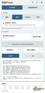 EGSFlash — флешер коробок передач BMW: стоковые и модифицированные Full Flash BIN для 6HP/8HP — вложение 2 EGSFlash — флешер коробок передач BMW: стоковые и модифицированные Full Flash BIN для 6HP/8HP — вложение 2