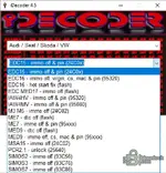 iDecoder ECU IMMO Off, PIN Code, Virgin, DPF, EGR and DTC Tool