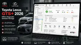 Toyota Lexus GTS+ 2026 Offline Diagnostic Software Package