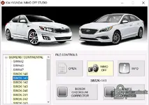 Kia Hyundai IMMO Off Studio – SIM2K, Bosch ME17, EDC17 and Checksum Tool
