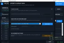 CAS3 C3 Редактор | Чтение ISN из DME и работа с ключами 2.0.0 — скриншот 3