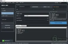 BMW MDG1 OBD — инструмент для обслуживания DME ISN, SK, DTC и ECU на BMW G/F Series 1.1.0.3 — скриншот 2 BMW MDG1 OBD — инструмент для обслуживания DME ISN, SK, DTC и ECU на BMW G/F Series 1.1.0.3 — скриншот 2