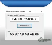 nissan-glove-box-pin-calculator-label-interface.webp