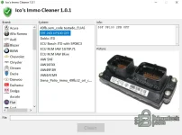 Ico's Immo Cleaner — Multi-Brand ECU Immobilizer File Processor