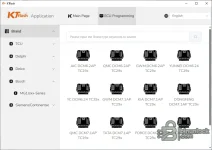 KTflash Bench — ECU and TCU Read/Write Utility